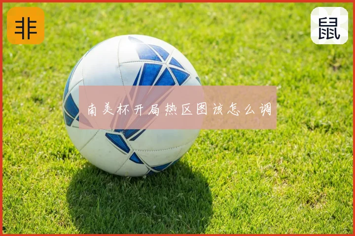 南美杯开局热区图该怎么调